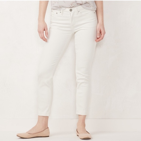LC Lauren Conrad Denim - NWT skinny ankle jeans